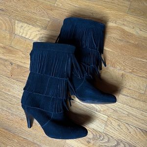 Chinese Laundry heeled boots